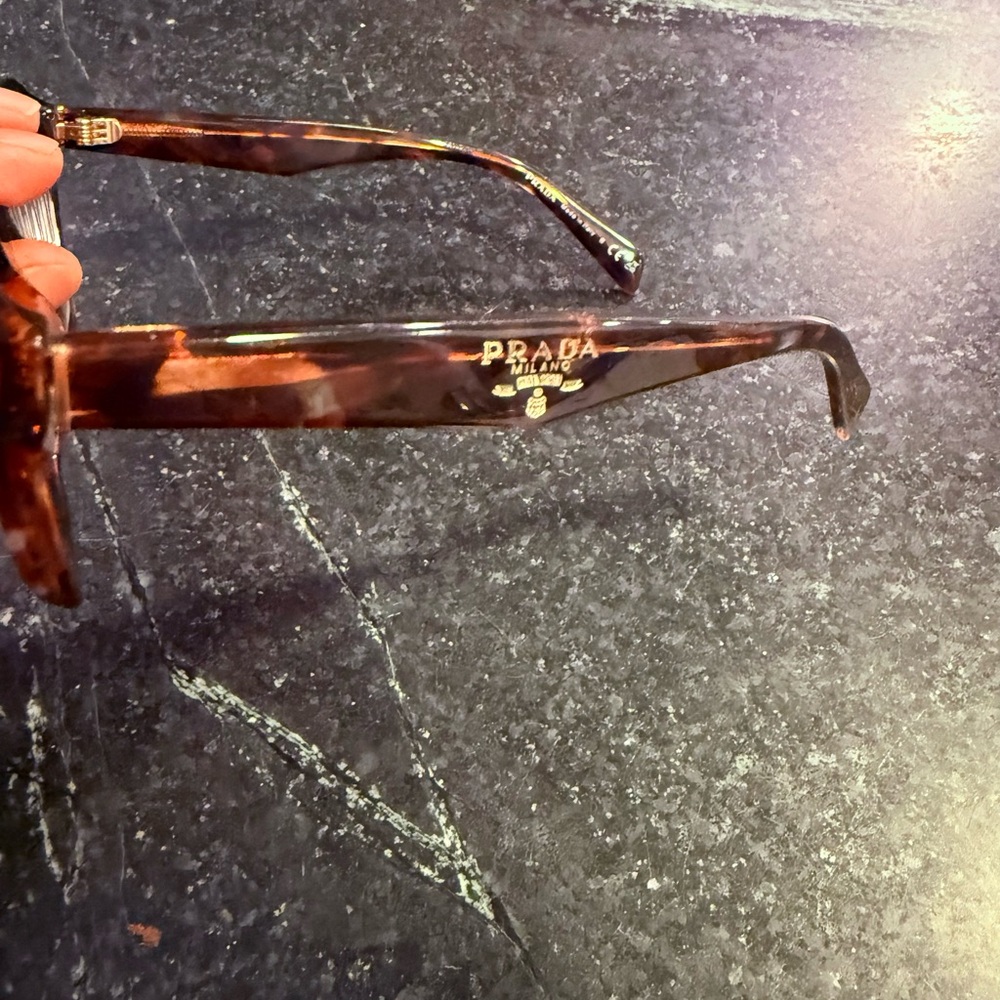 Prada Tortoise Shell Glasses Frames Duo - image 5